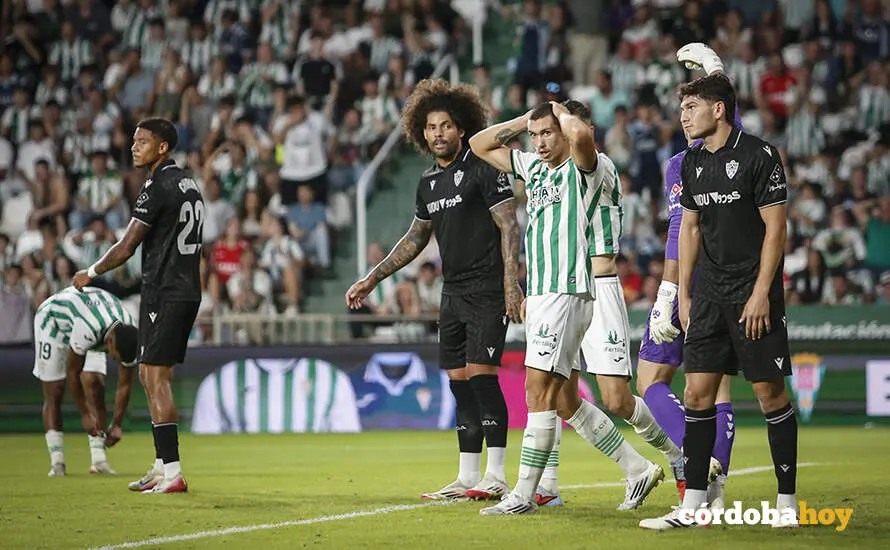 Partido C&oacute;rdoba CF-UD Almer&iacute;a