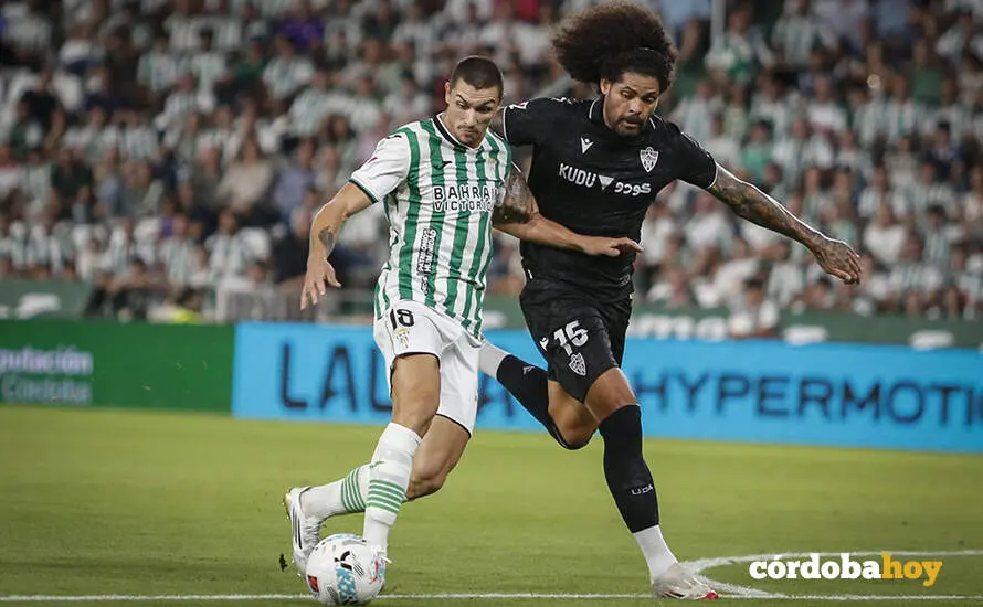 Partido C&oacute;rdoba CF-UD Almer&iacute;a