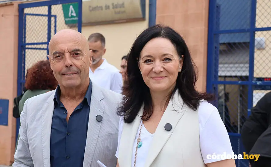 Antonio Hurtado y Rafi Crespin FOTO PSOE