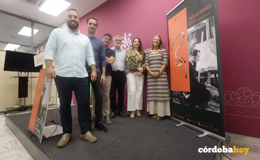 Presentaci&oacute;n de las actividades para el mes de noviembre como el de Julio Romero de Torres en el calendario cultural cordob&eacute;s FOTO AYUNTAMIENTO DE C&Oacute;RDOBA