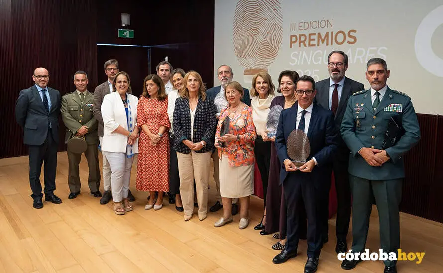 Futuro Singular C&oacute;rdoba celebra los III Premios Singulares en su 55 aniversario FOTO FUTURO SINGULAR C&Oacute;RDOBA