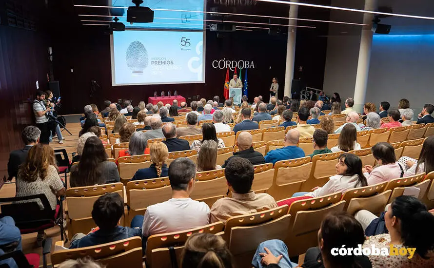 Futuro Singular C&oacute;rdoba celebra los III Premios Singulares en su 55 aniversario FOTO FUTURO SINGULAR C&Oacute;RDOBA