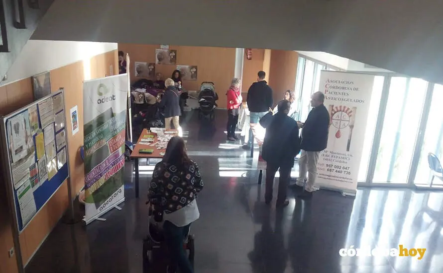 Interior del centro de salud Lucano, en una imagen de archivo