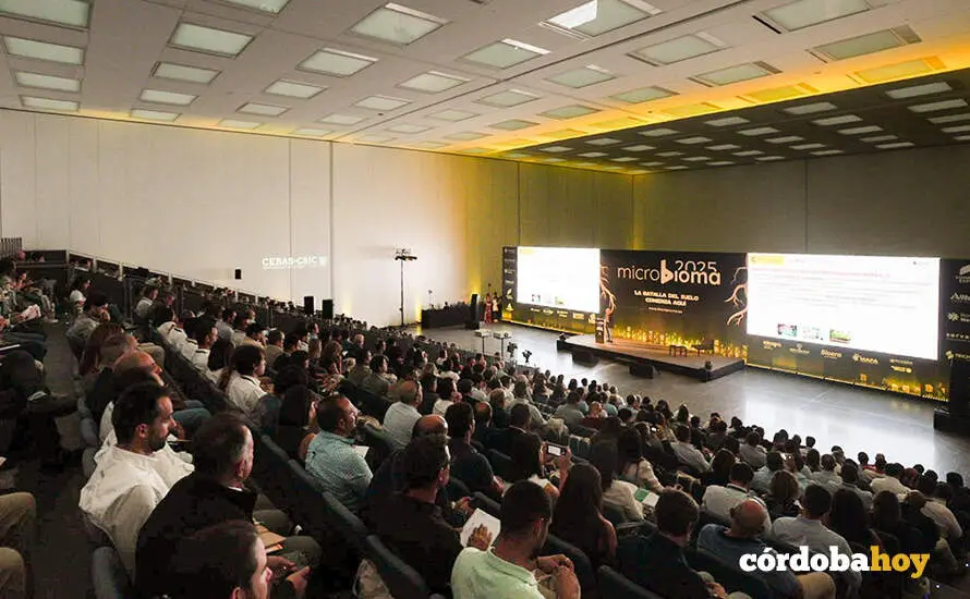 Congreso de Microbioma en el CEFC de C&oacute;rdoba, en una imagen de archivo FOTO AYUNTAMIENTO DE C&Oacute;RDOBA