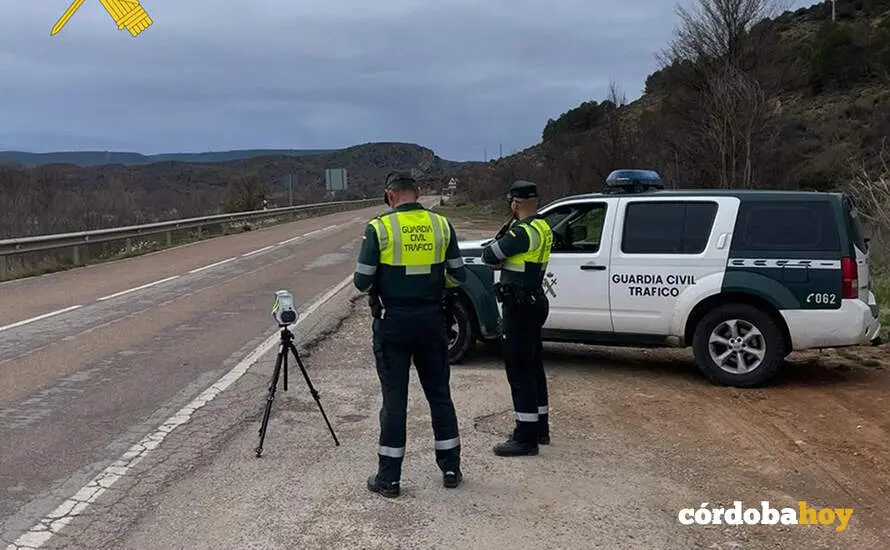 La Guardia Civil de Tr&aacute;fico en imagen de archivo FOTO GUARDIA CIVIL