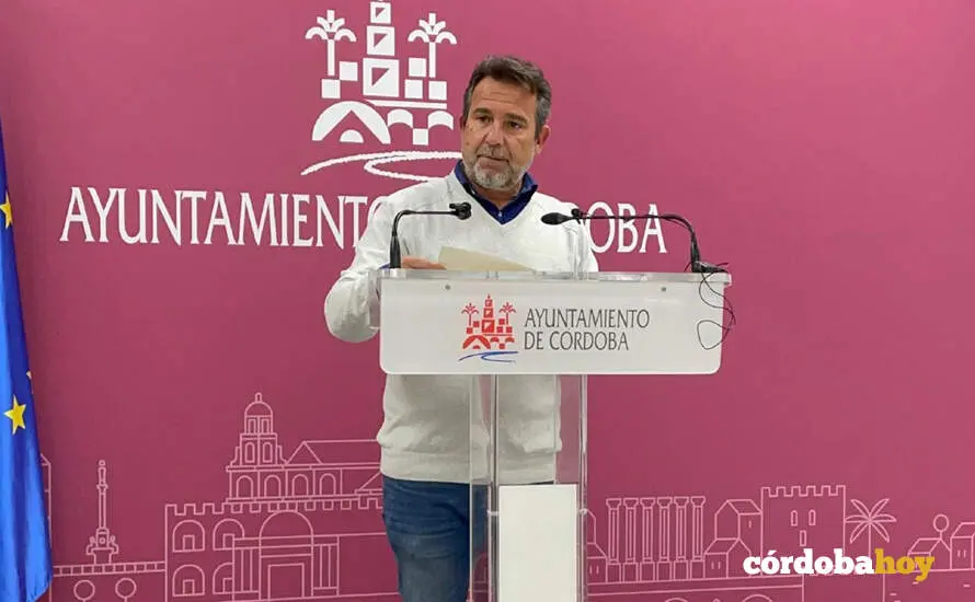 El edil del PSOE Joaqu&iacute;n Dobladez FOTO PSOE