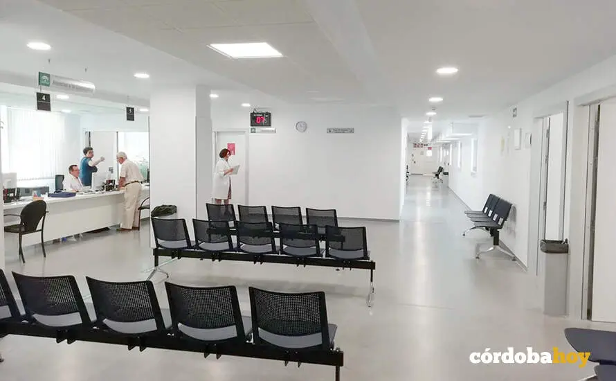 Interior de un centro de salud en C&oacute;rdoba FOTO EUROPA PRESS