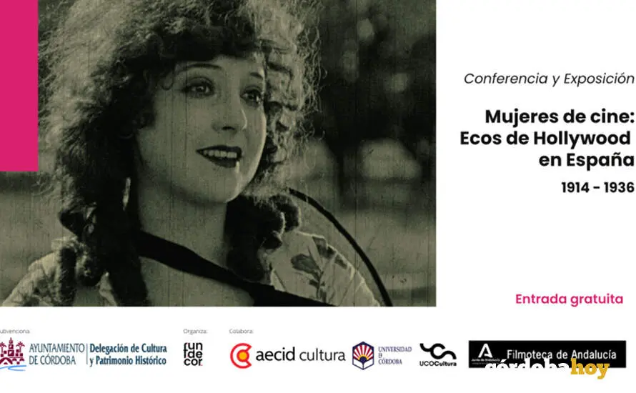 Flyer del evento en la Filmoteca de Andaluc&iacute;a de C&oacute;rdoba IMAGEN UCO