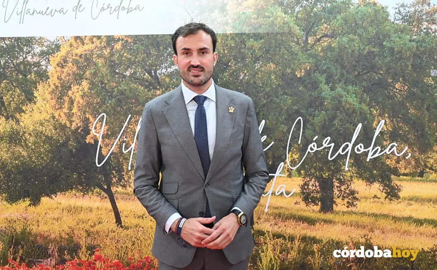 Isaac Reyes, alcalde de Villanueva de C&oacute;rdoba FOTO ESVERDE COMUNICACI&Oacute;N