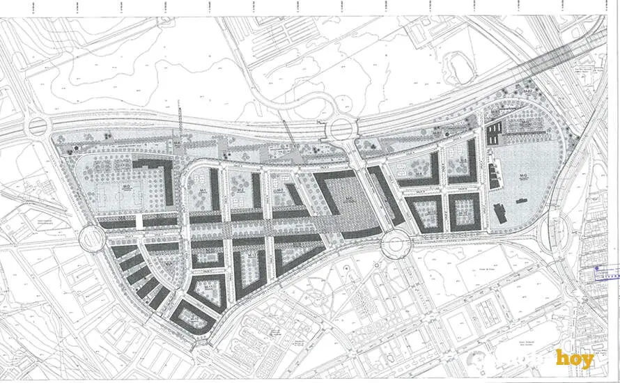 Plan Parcial O-7 IMAGEN AYUNTAMIENTO DE C&Oacute;RDOBA