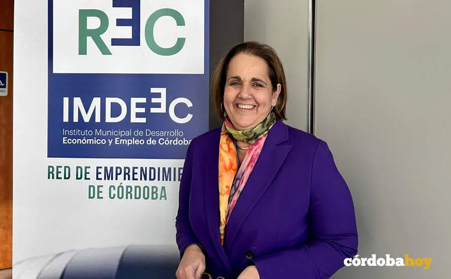 Blanca Torrent, presidenta del Imdeec, en una imagen de archivo FOTO AYUNTAMIENTO DE C&Oacute;RDOBA