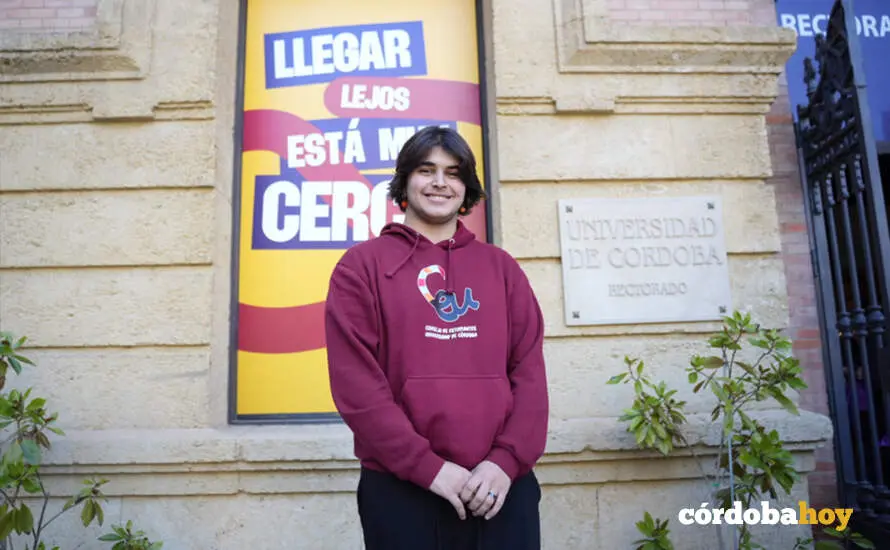 El nuevo presidente del Ceuco, Unai Trujillo Puente FOTO UCO