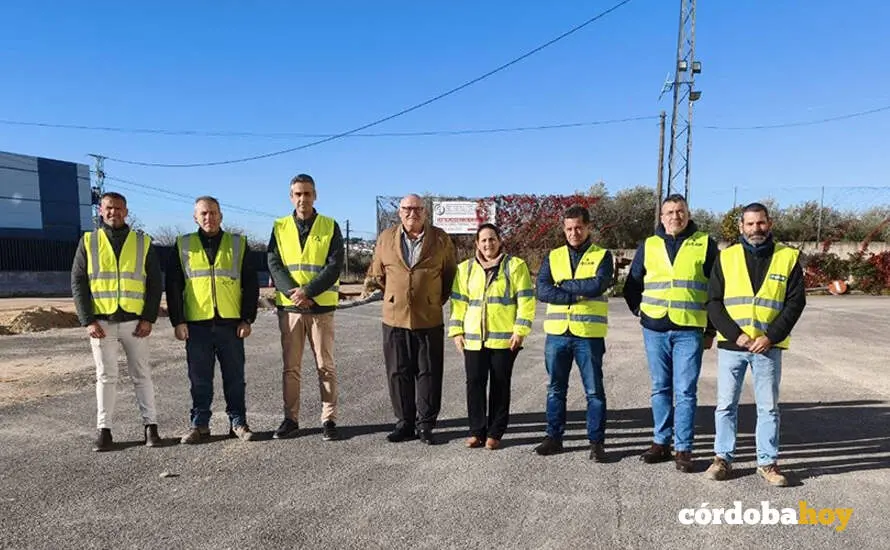 Visita de Carmen Granados a La Rambla FOTO JUNTA DE ANDALUC&Iacute;A