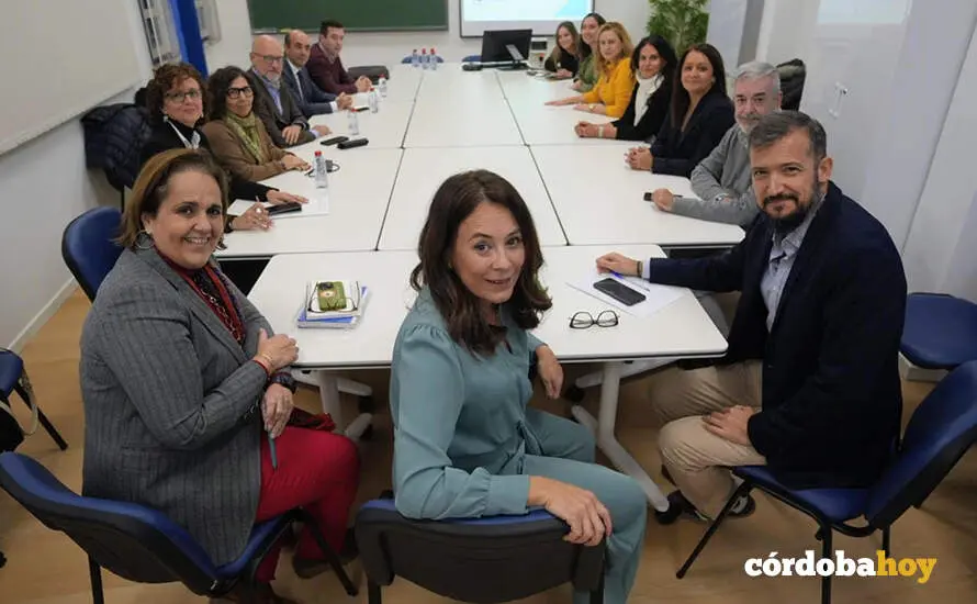 El Imdeec y la UCO impulsan la conexi&oacute;n entre el talento joven y el sector empresarial FOTO AYUNTAMIENTO DE C&Oacute;RDOBA