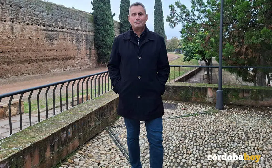 Rafael S&aacute;nchez Madrid, secretario de Comunicaci&oacute;n y de Relaciones Institucionales de la AUGC en C&oacute;rdoba