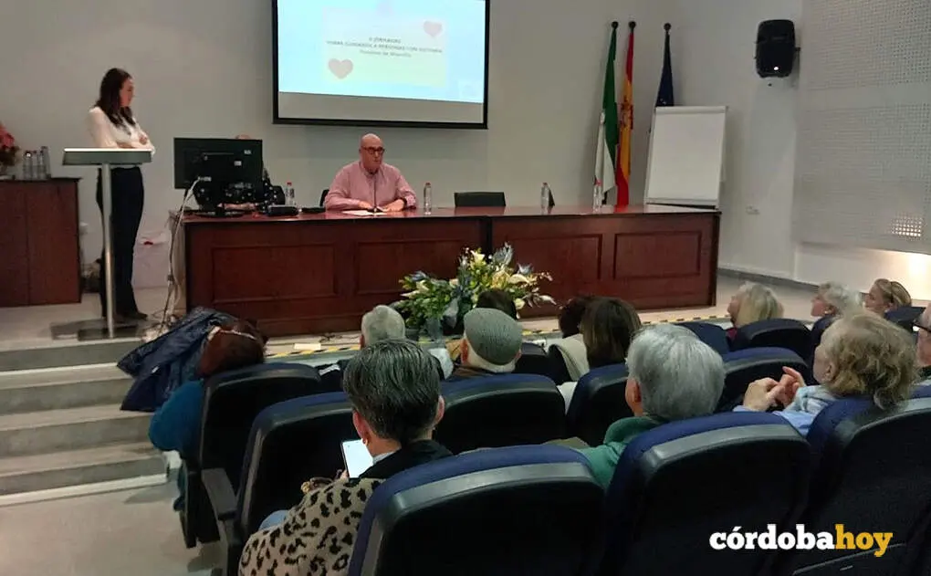 Celebraci&oacute;n de las II Jornadas sobre Cuidados a la Persona con Ostom&iacute;a en Montilla FOTO JUNTA DE ANDALUC&Iacute;A