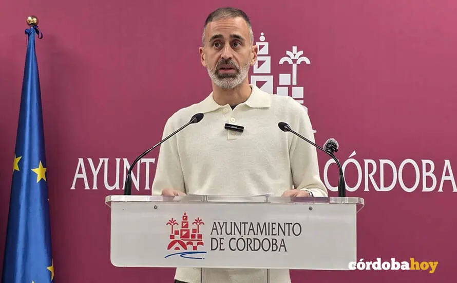El concejal del PSOE en el Ayuntamiento de C&oacute;rdoba &Aacute;ngel Ortiz FOTO PSOE