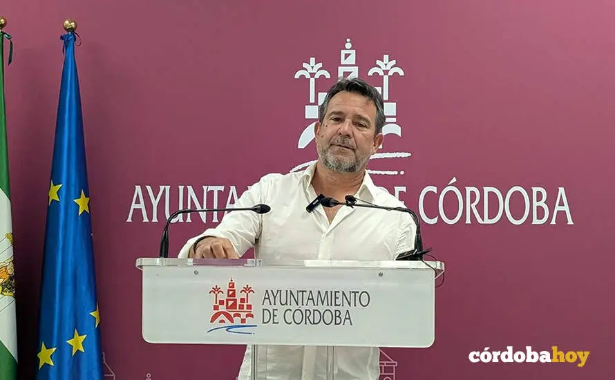 El concejal socialista Joaqu&iacute;n Dobladez, en una imagen de archivo FOTO PSOE DE C&Oacute;RDOBA