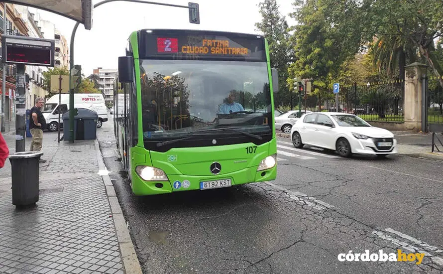 Un autob&uacute;s de Aucorsa, en una imagen de archivo