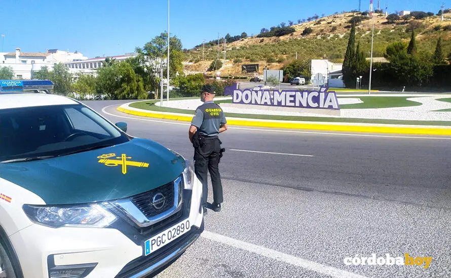 Guardia Civil de Do&ntilde;a Menc&iacute;a FOTO GUARDIA CIVIL
