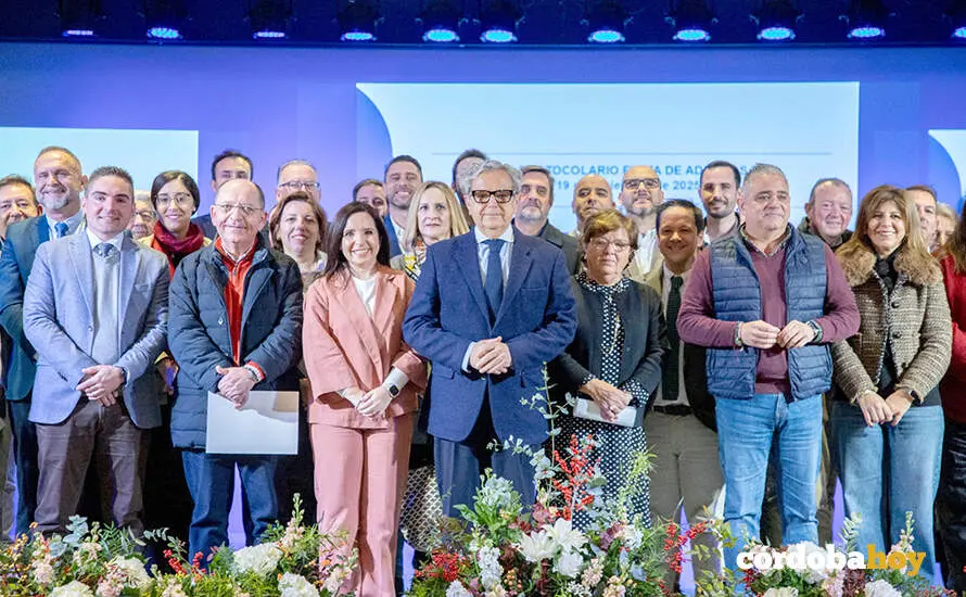 Convenios de Ayuda a Domicilio para los municipios de menos de 20.000 habitantes FOTO DIPUTACI&Oacute;N DE C&Oacute;RDOBA