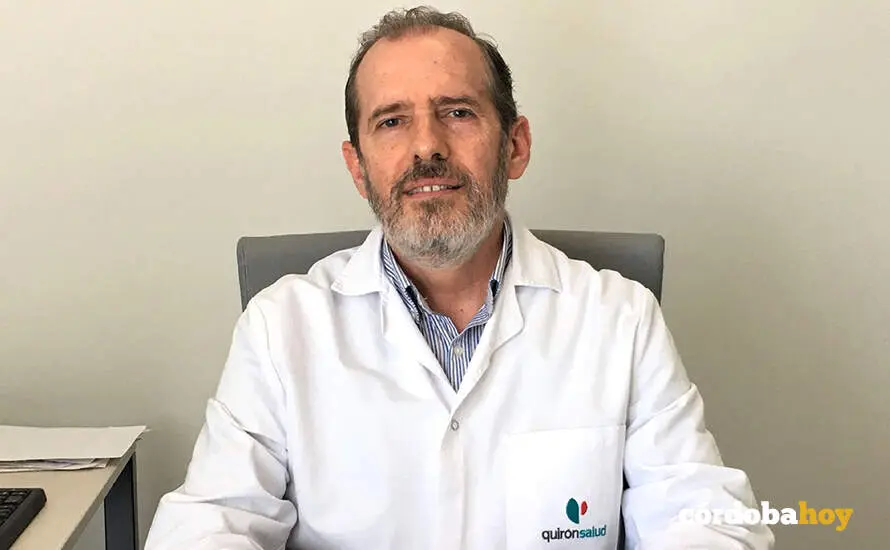 El doctor Francisco Lara, jefe de servicio de Psicolog&iacute;a Cl&iacute;nica del Hospital Quir&oacute;nsalud C&oacute;rdoba FOTO QUIR&Oacute;NSALUD