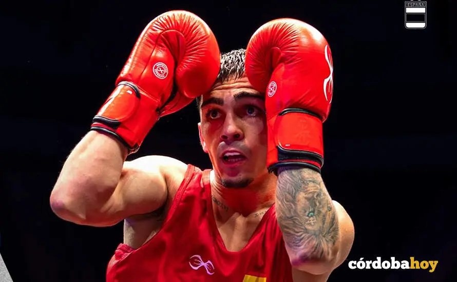 Rafa Lozano Jr. FOTO COMIT&Eacute; OL&Iacute;MPICO INTERNACIONAL
