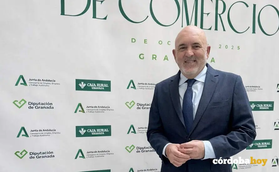 Rafael Bados, presidente de la Federaci&oacute;n Comercio C&oacute;rdoba