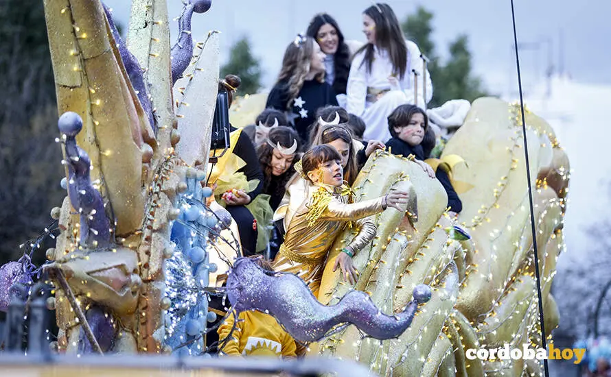 Cabalgata de los Reyes Magos de C&oacute;rdoba 2026