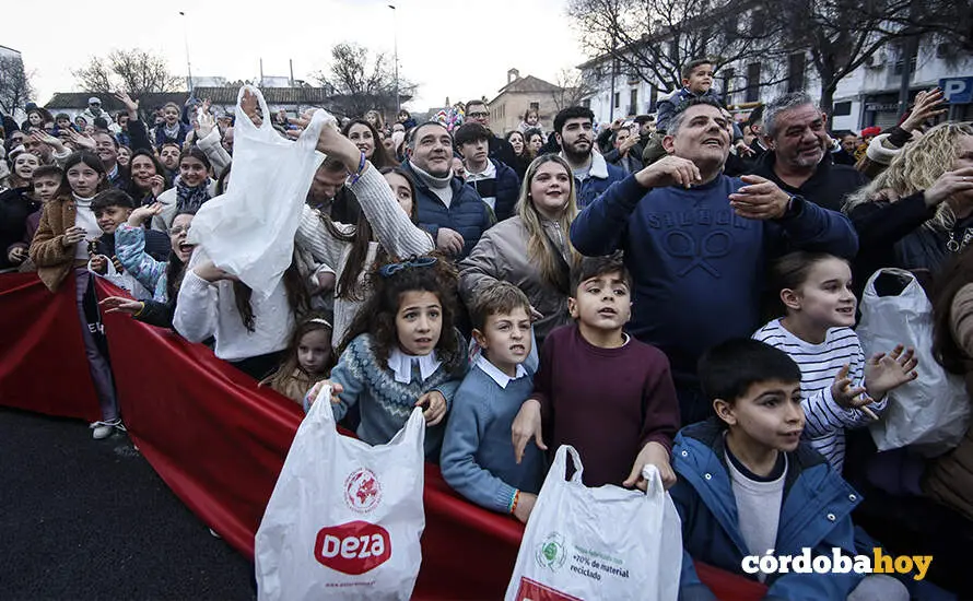 Cabalgata de los Reyes Magos de C&oacute;rdoba 2026