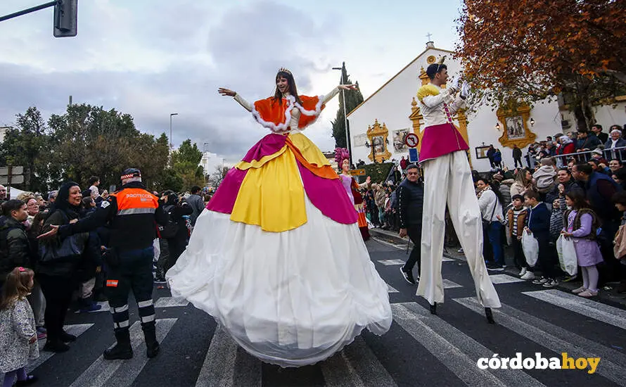 Cabalgata de los Reyes Magos de C&oacute;rdoba 2026