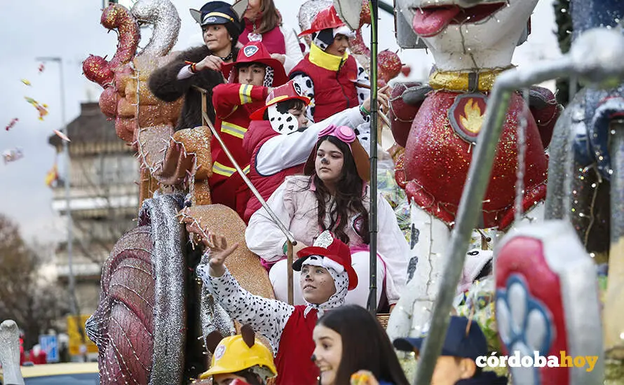 Cabalgata de los Reyes Magos de C&oacute;rdoba 2026