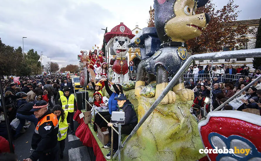 Cabalgata de los Reyes Magos de C&oacute;rdoba 2026