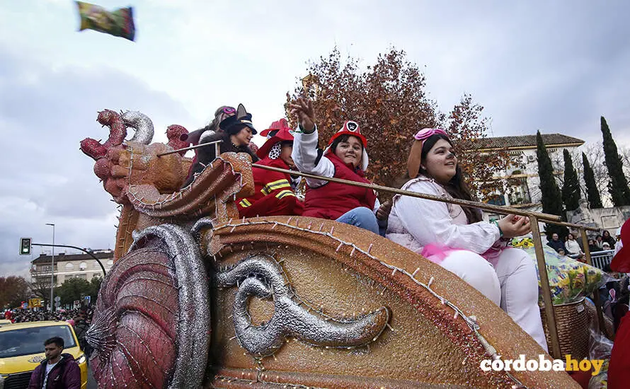 Cabalgata de los Reyes Magos de C&oacute;rdoba 2026