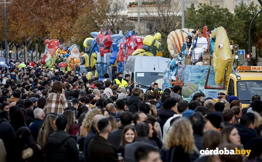 Cabalgata de los Reyes Magos de C&oacute;rdoba 2026