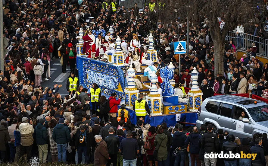 Cabalgata de los Reyes Magos de C&oacute;rdoba 2026