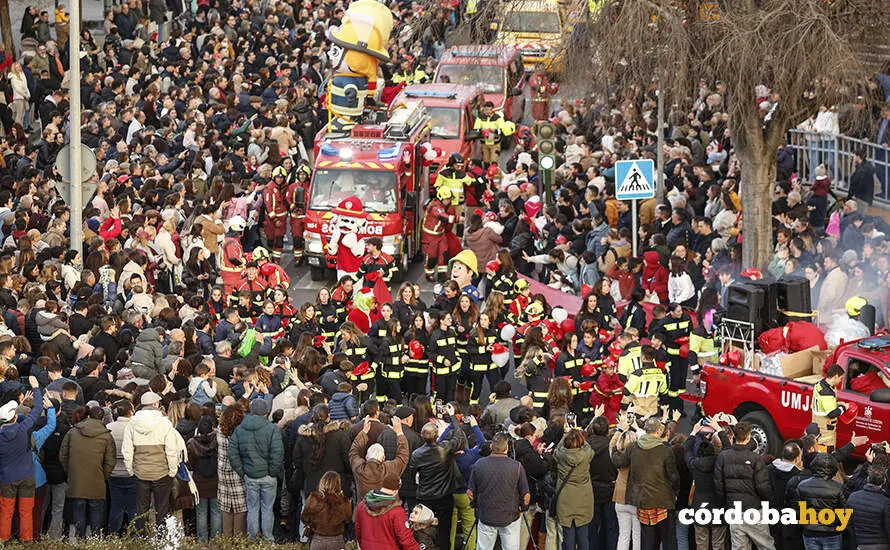 Cabalgata de los Reyes Magos de C&oacute;rdoba 2026