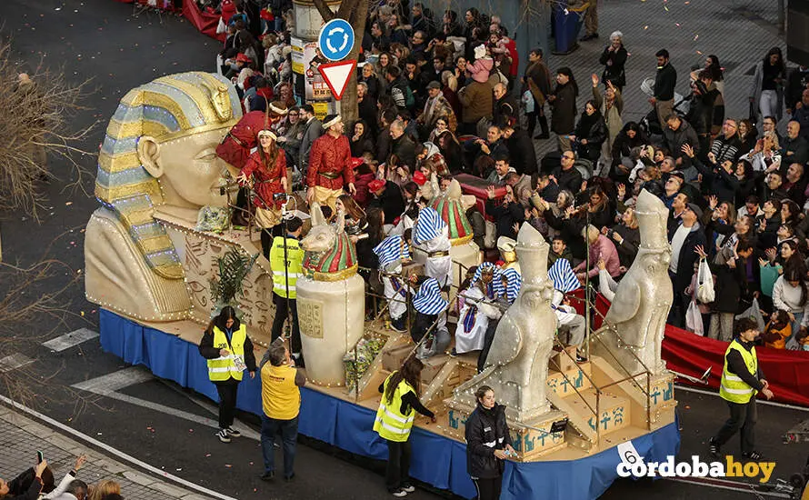 Cabalgata de los Reyes Magos de C&oacute;rdoba 2026
