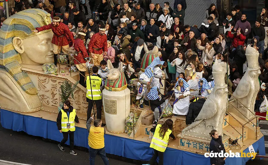 Cabalgata de los Reyes Magos de C&oacute;rdoba 2026