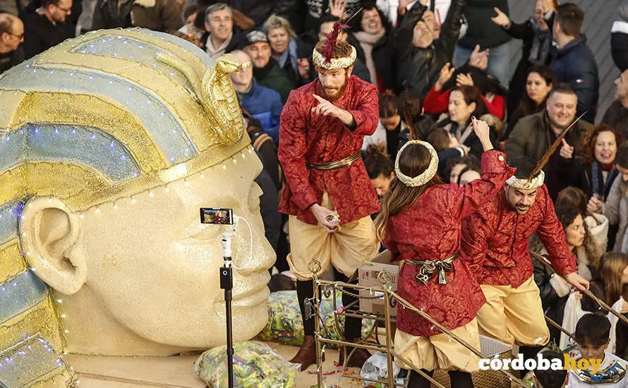 Cabalgata de los Reyes Magos de C&oacute;rdoba 2026