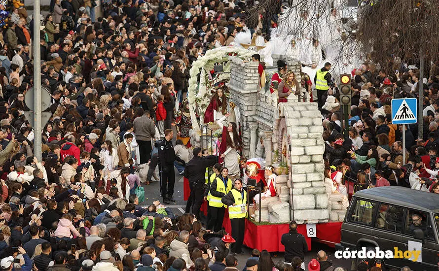 Cabalgata de los Reyes Magos de C&oacute;rdoba 2026