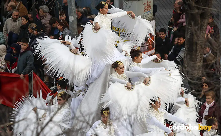 Cabalgata de los Reyes Magos de C&oacute;rdoba 2026