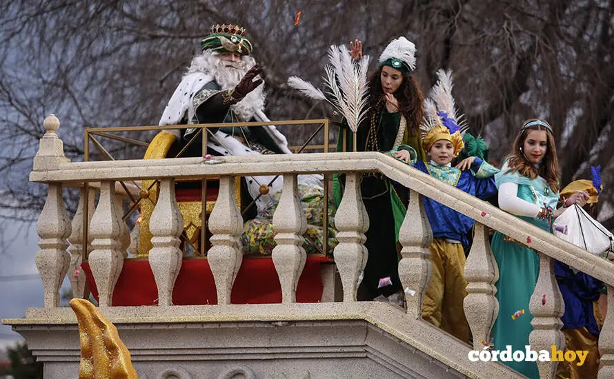 Cabalgata de los Reyes Magos de C&oacute;rdoba 2026
