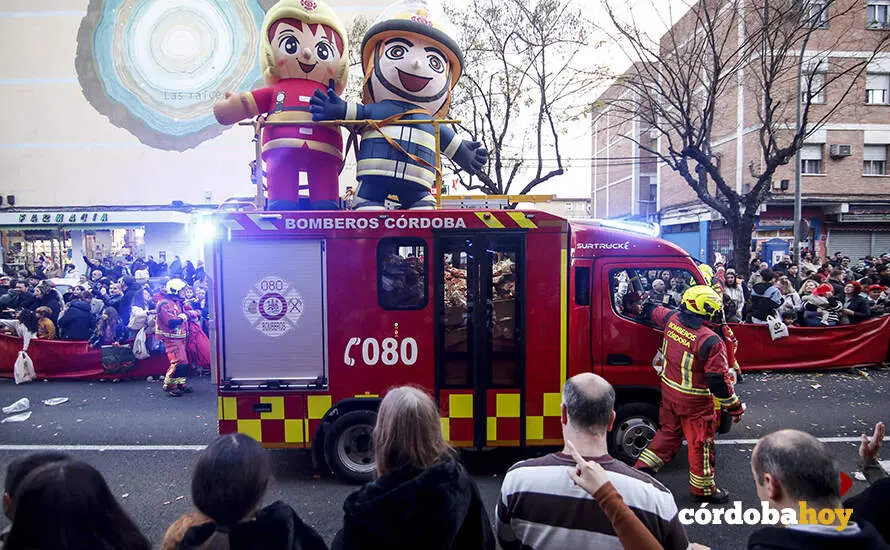 Cabalgata de los Reyes Magos de C&oacute;rdoba 2026