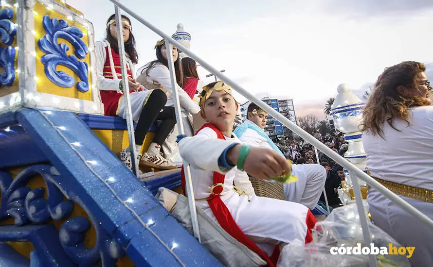 Cabalgata de los Reyes Magos de C&oacute;rdoba 2026