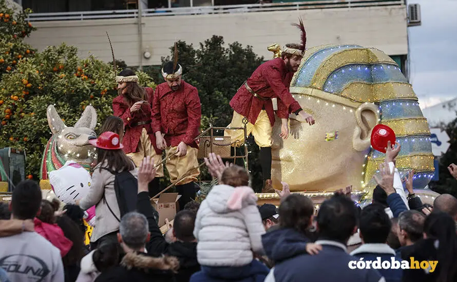 Cabalgata de los Reyes Magos de C&oacute;rdoba 2026