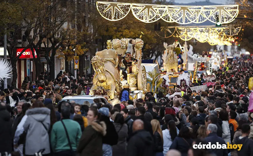 Cabalgata de los Reyes Magos de C&oacute;rdoba 2026