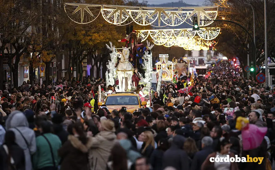 Cabalgata de los Reyes Magos de C&oacute;rdoba 2026