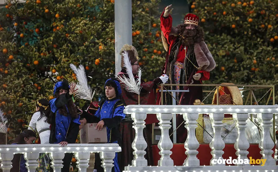 Cabalgata de los Reyes Magos de C&oacute;rdoba 2026