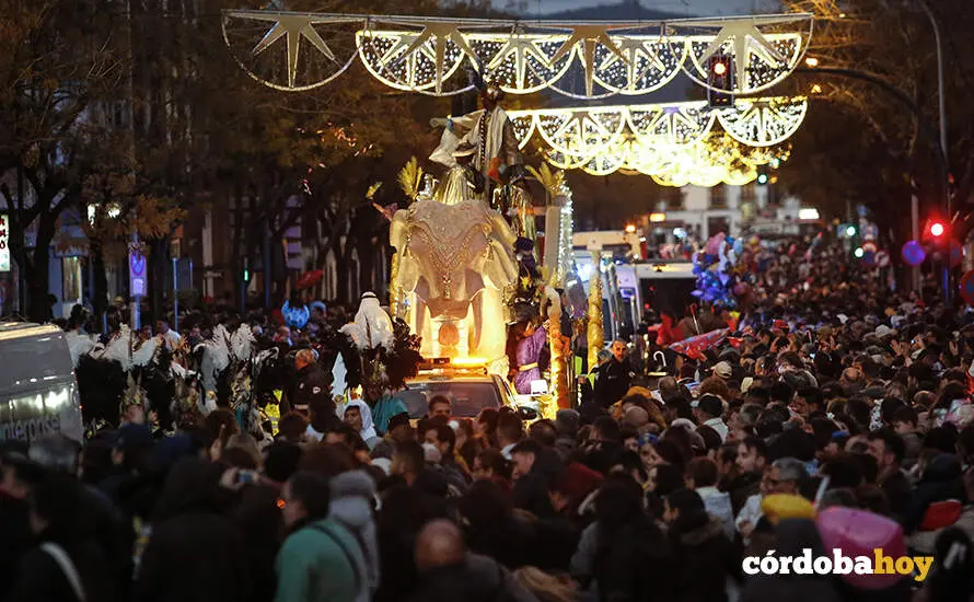 Cabalgata de los Reyes Magos de C&oacute;rdoba 2026